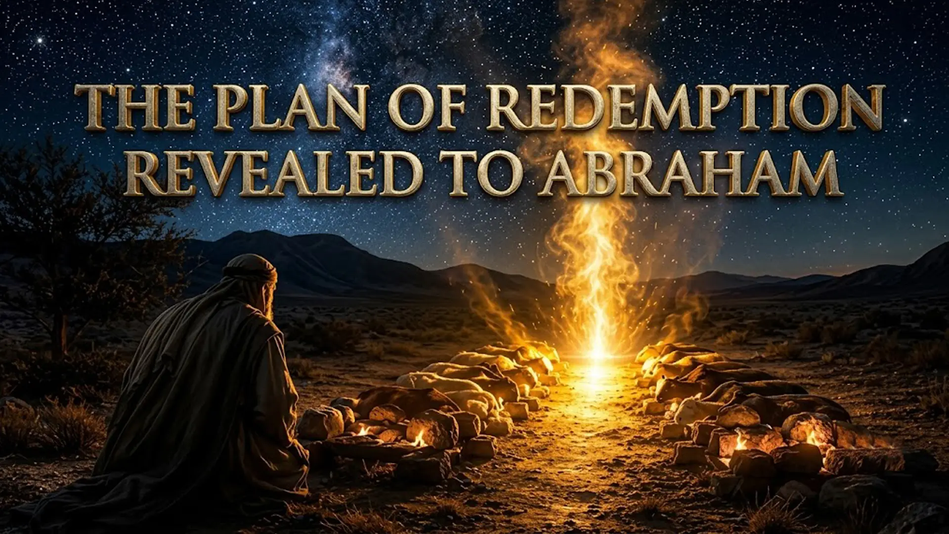 The Plan Of Redemption Revealed To Abraham