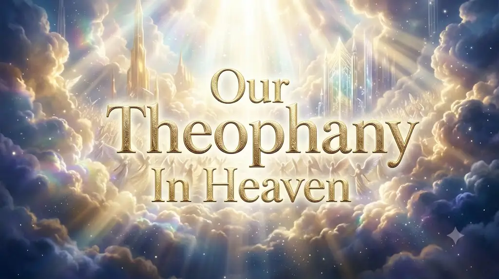 Our Theophany In Heaven