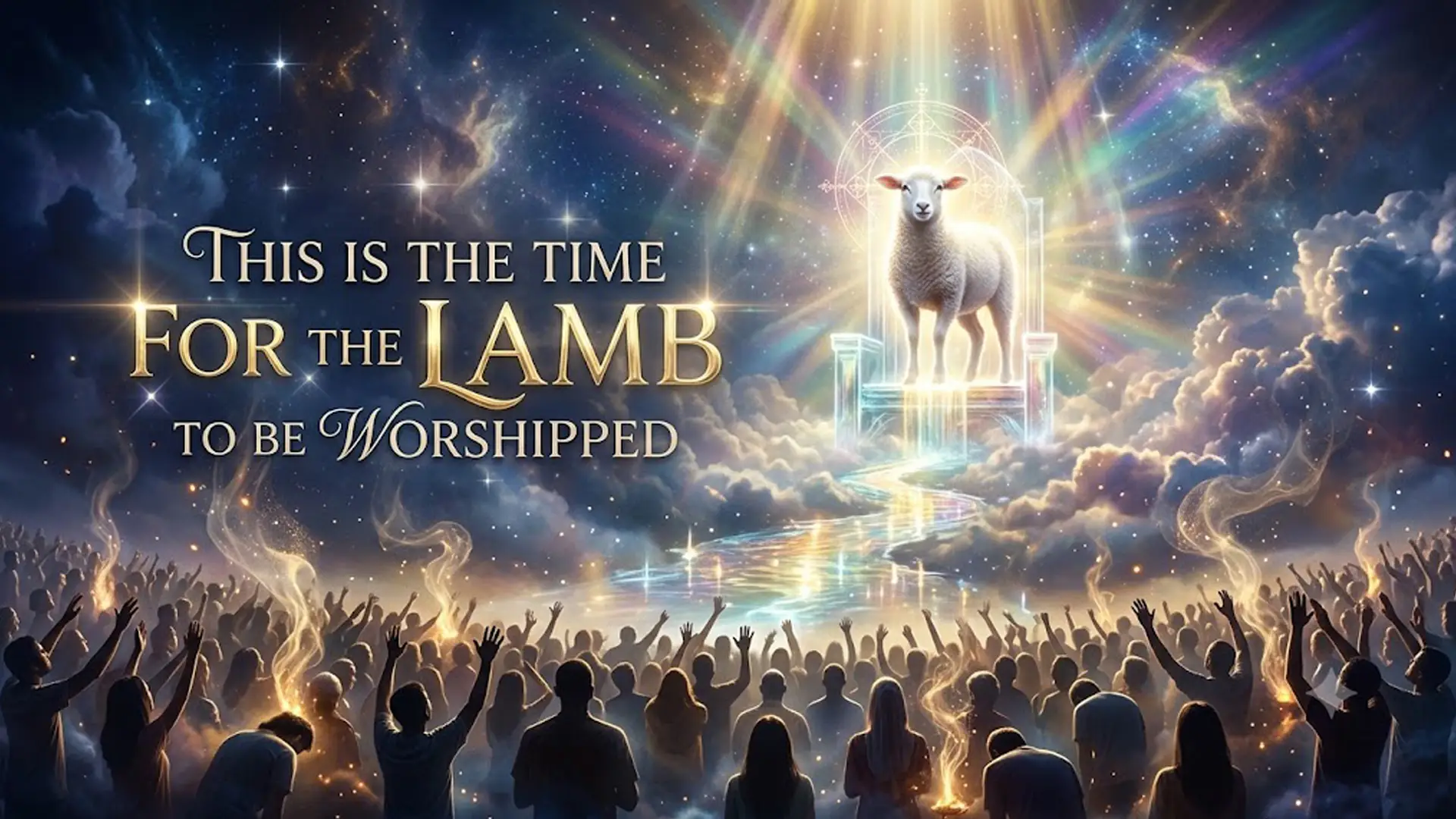 This Is The Time For The Lamb To Be Worshipped