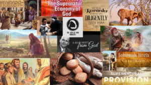 The Supernatural Provision Of God