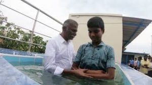 Baptism Service - July 2021