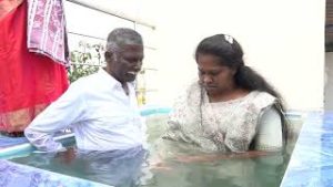 Baptism Service - March 2022