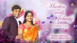 Marriage - Martin Weds Jebasty