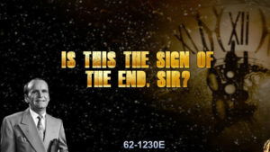 Is This The Sign Of The End Sir? - Part 1