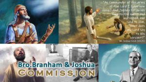 Bro. Branham And Joshua Commission