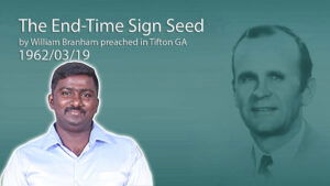 The End Time Sign Seed