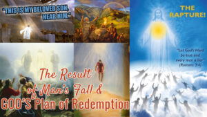 The Result Of Man’s Fall And God's Plan Of Redemption