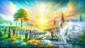 New Heaven, New Earth And New Jerusalem