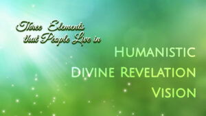 Three Elements that People Live In