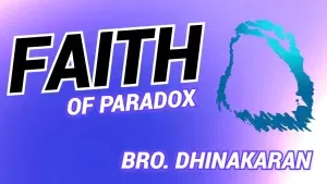 Faith Of Paradox