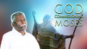 God Commissioning Moses