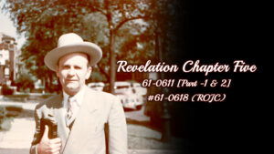 Revelation Chapter Five - Part 1 And 2