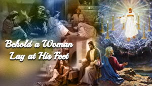 Behold A Woman Lay At His Feet