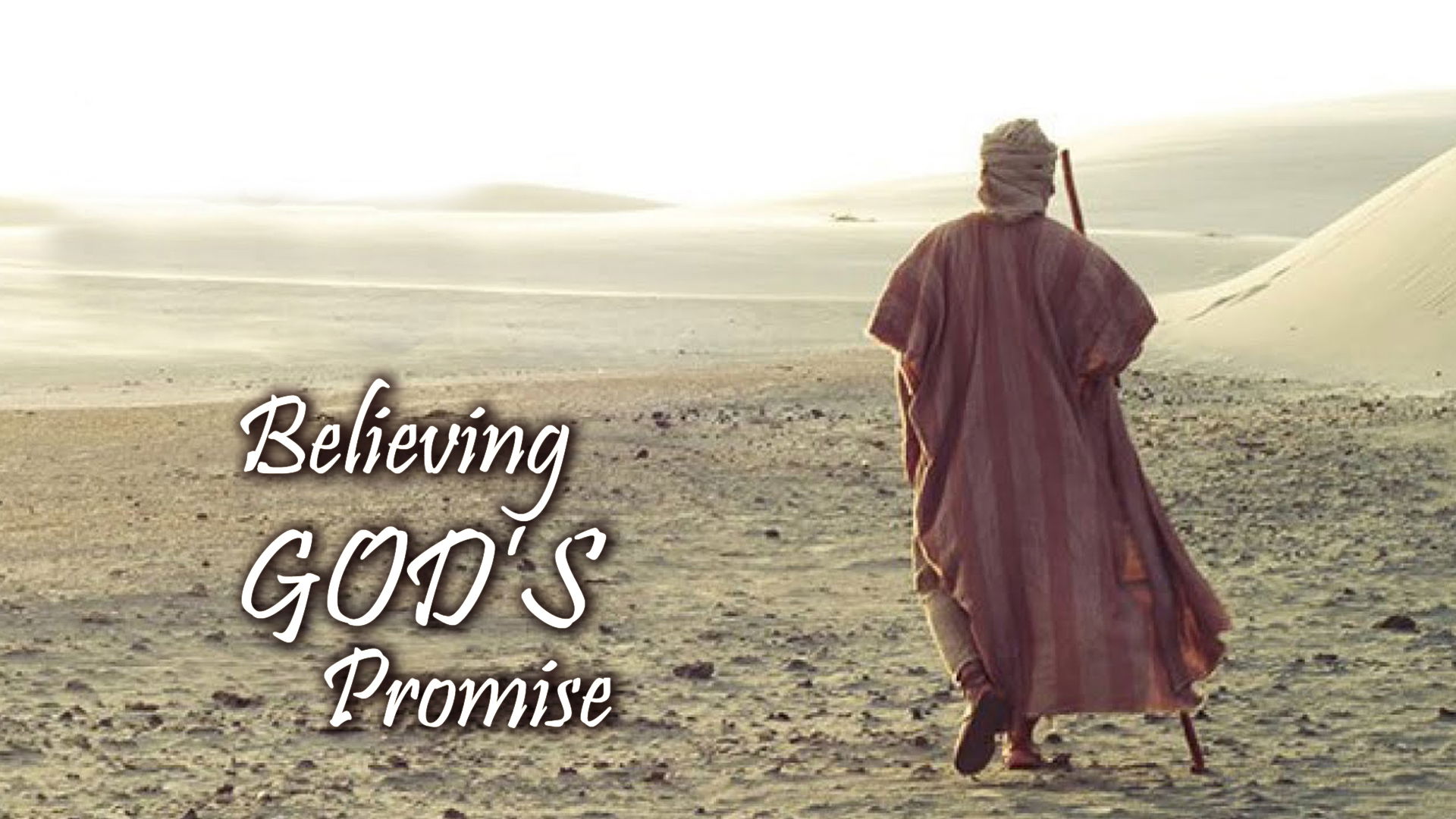 Believing God’s Promise