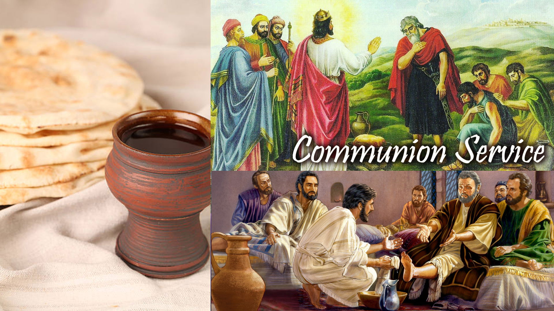 Communion Service Communion Service