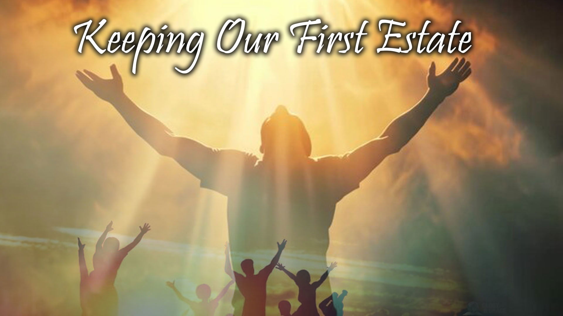 Keeping Our First Estate Keeping Our First Estate