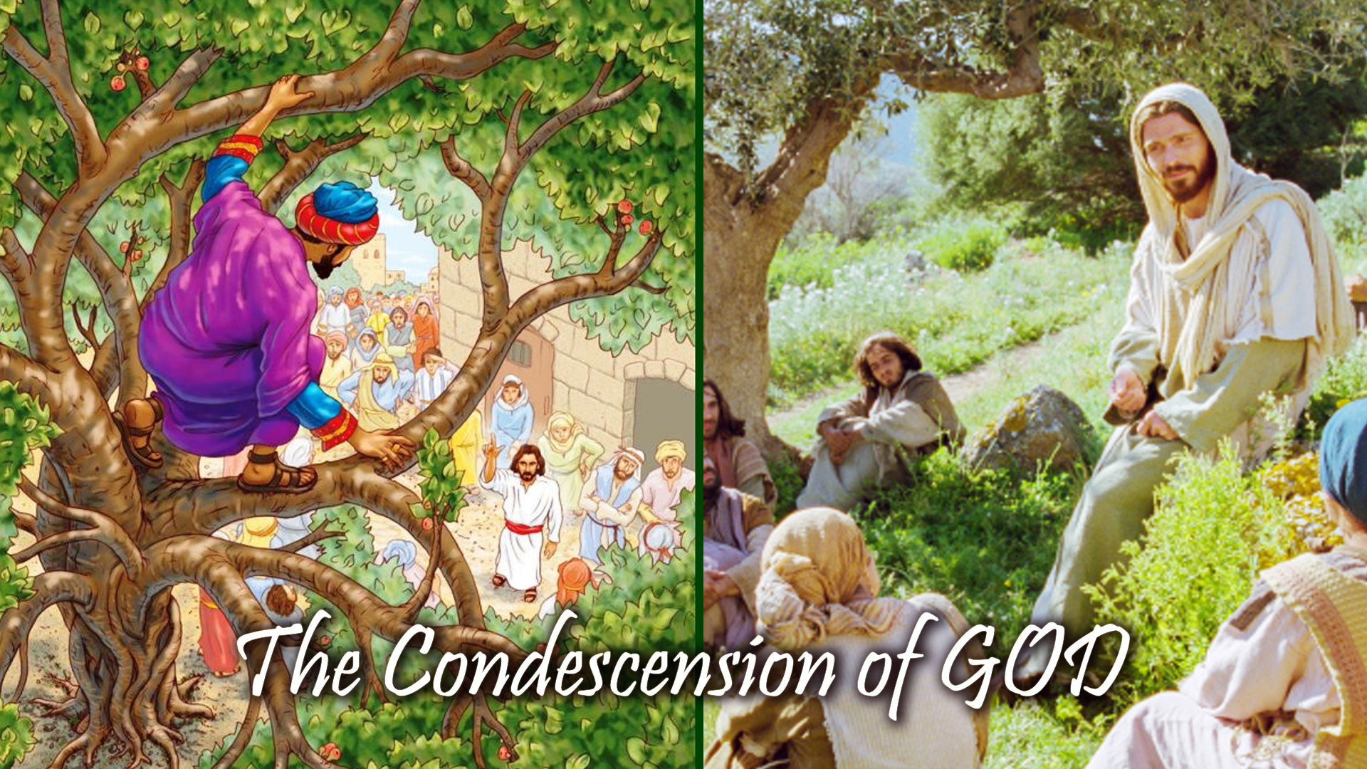 The Condescension of God
