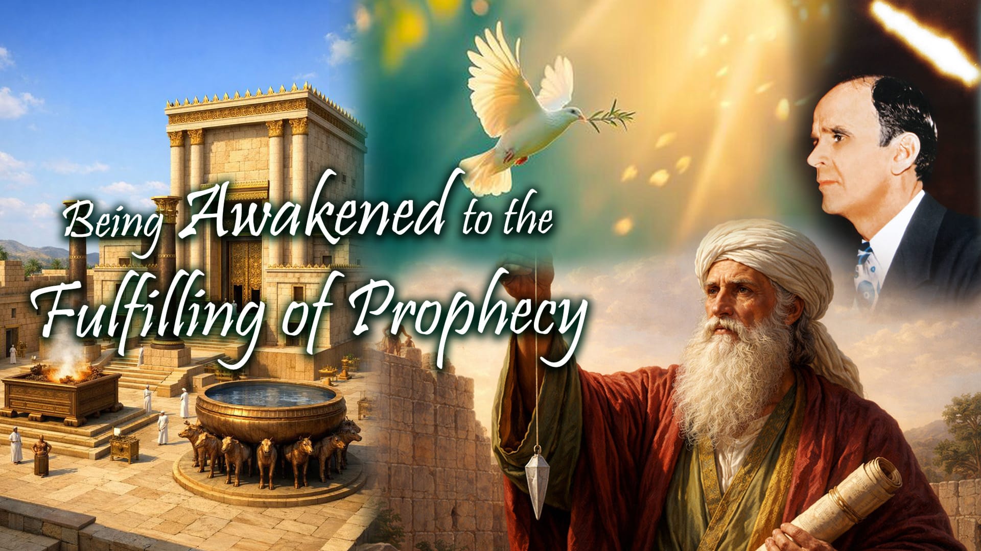 Being Awakened To The Fulfilling of Prophecy episode artwork
