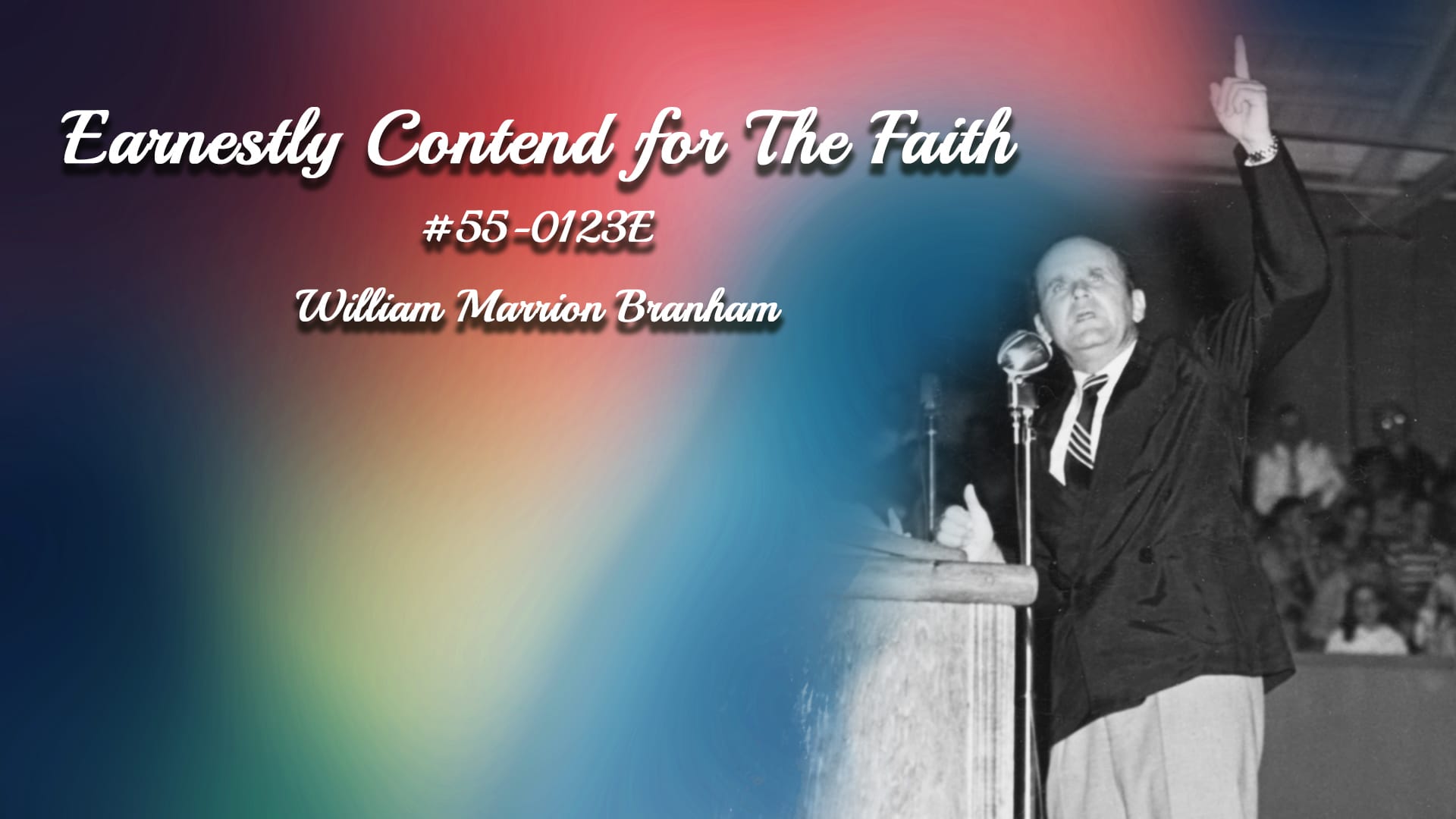 Earnestly Contend For The Faith episode artwork