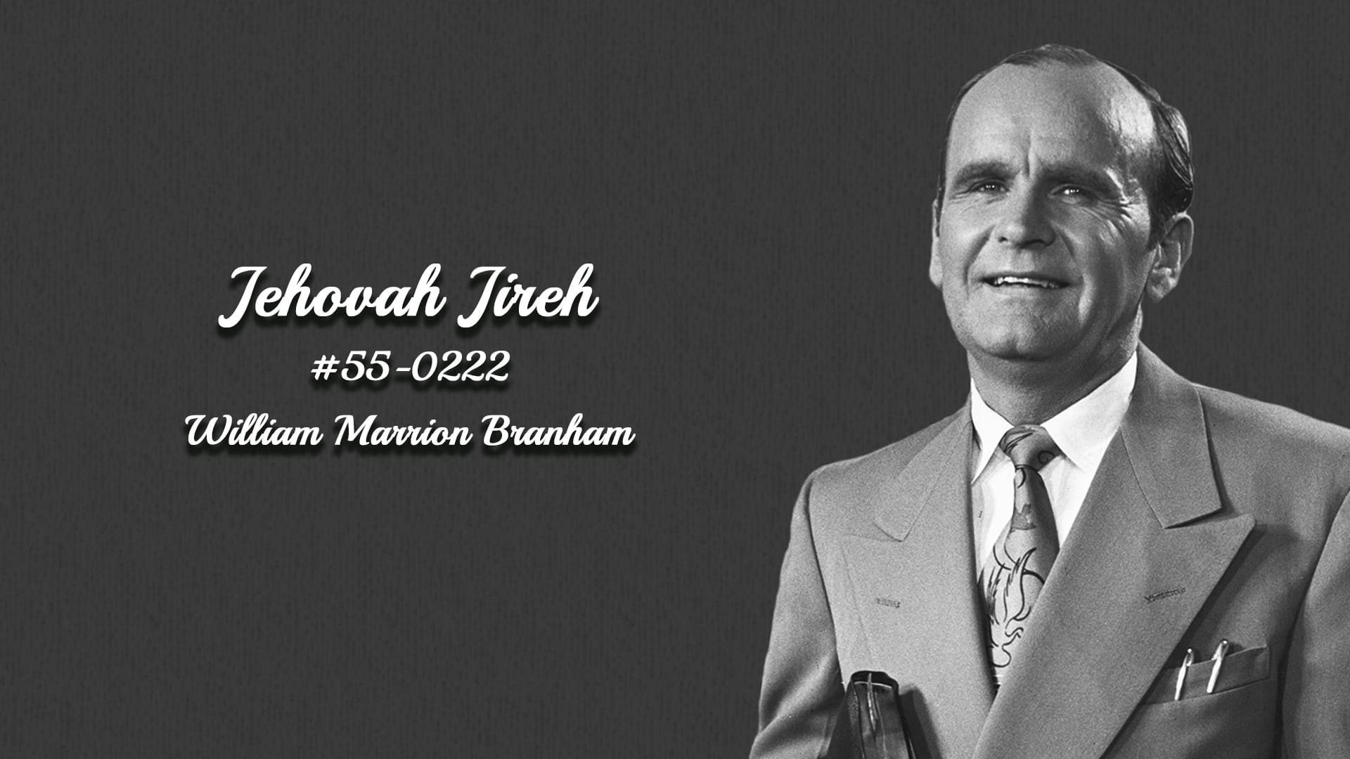 Jehovah Jireh episode artwork