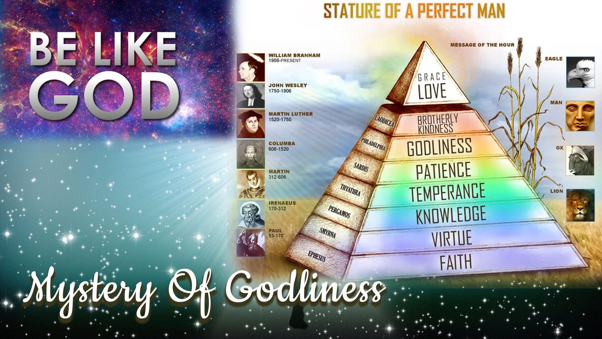 Mystery Of Godliness episode artwork