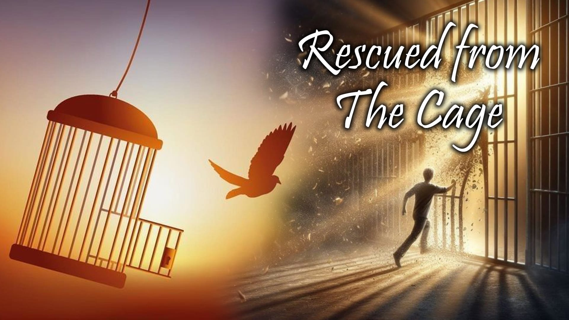 Rescued From The Cage episode artwork